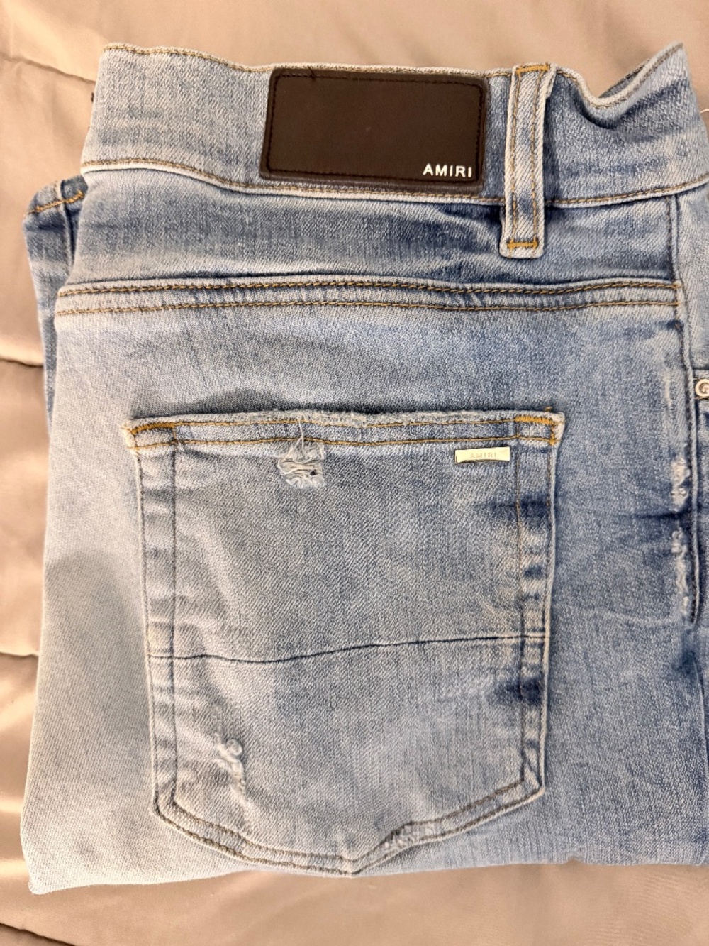 Mike Amiri jeans